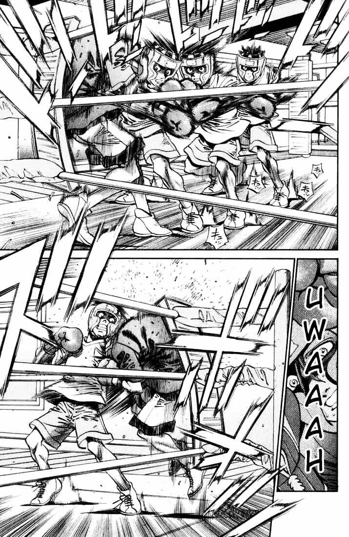 Hajime no Ippo: Fighting Spirit, Chapter 358 image 09